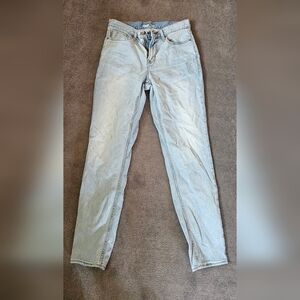 Old Navy Light Blue Taper Leg Jeans Mens Size 31x34